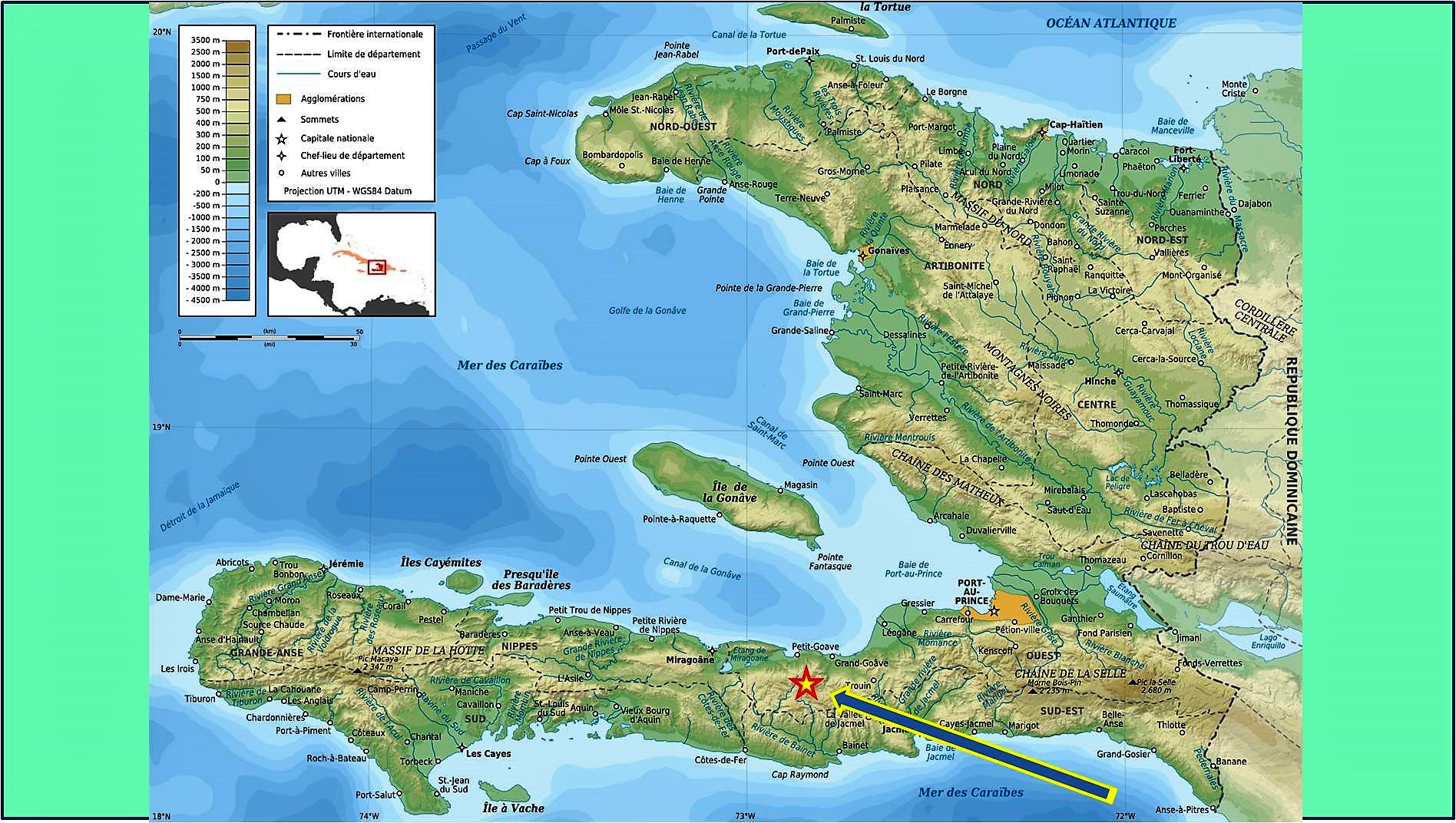 carte Haïti 2